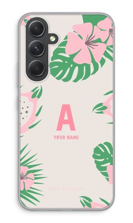 Jungle Blossom Monogram