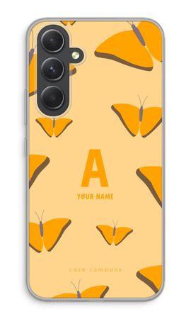Amber Butterflies Monogram