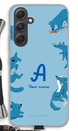 Playful Dogs Monogram