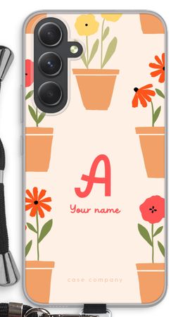 Flower Pots Monogram