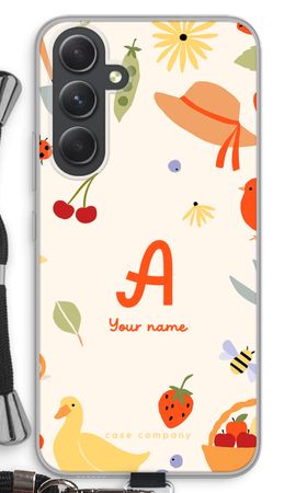 Playful Nature Monogram