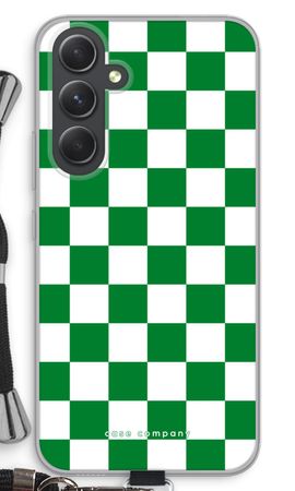 Checkered Green