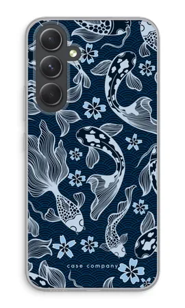 Midnight Koi, Samsung Galaxy A54 soft case