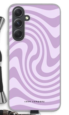 Swirl Purple