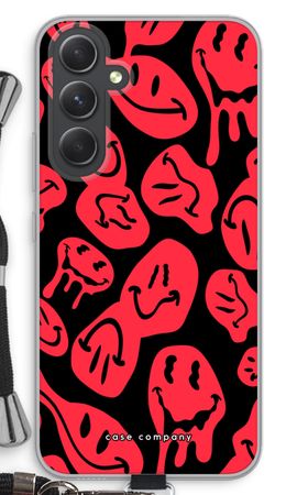 Melting Smiley - Red