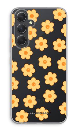 Yellow Smiley Flower