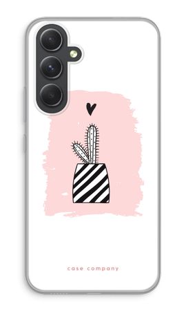 Black and white cactus