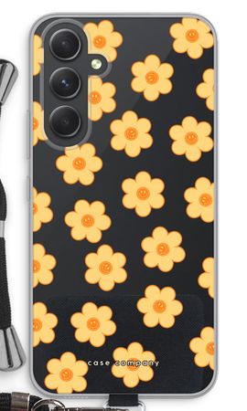 Yellow Smiley Flower