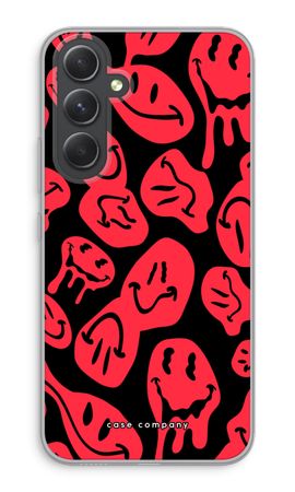 Melting Smiley - Red