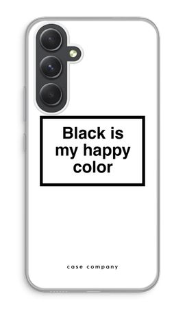 Black is my happy color