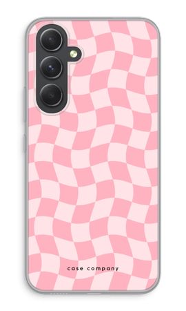 Grid Pink