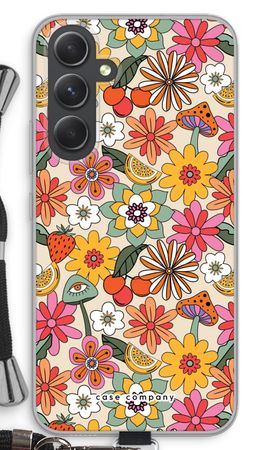 Retro Flowers N°2 - Yellow