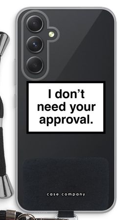 Don't need approval