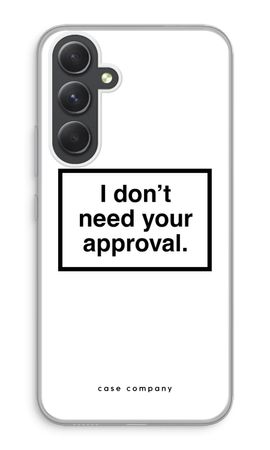 Don't need approval
