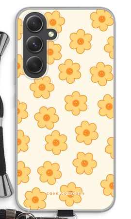 Yellow Smiley Flower