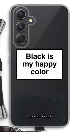 Black is my happy color