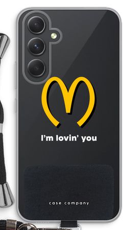 I'm lovin' you
