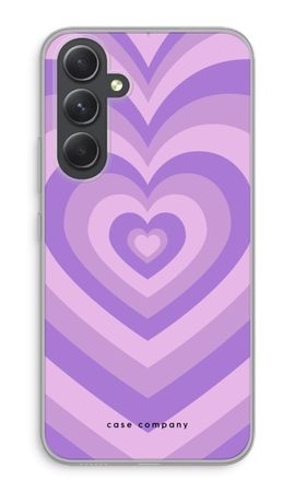 Heart Purple