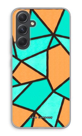 Stained glass - Orange