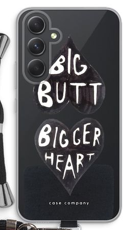 Big butt bigger heart