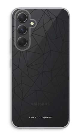 Geometric lines black