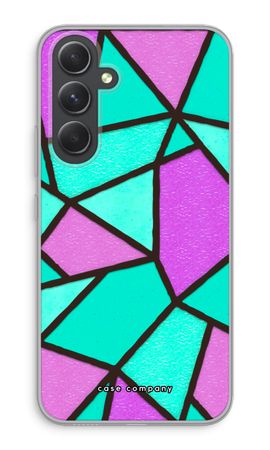 Stained glass - Purple