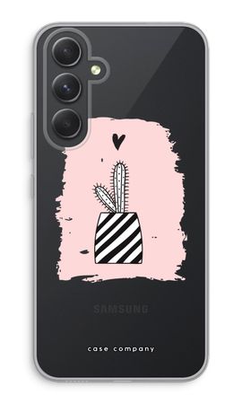 Black and white cactus