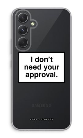 Don't need approval