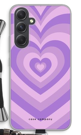 Heart Purple