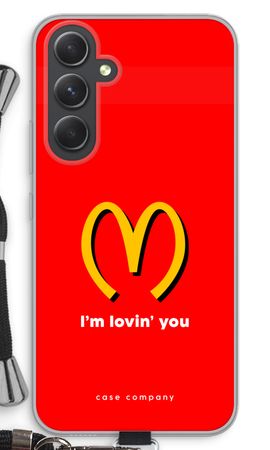 I'm lovin' you