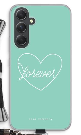 Forever heart pastel