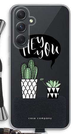 Hey you cactus