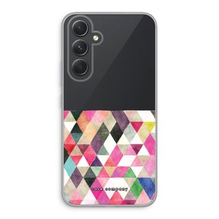 Gekleurde driehoekjes