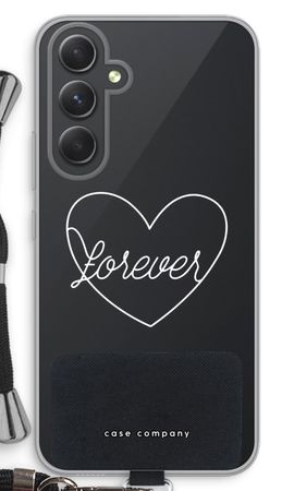 Forever heart pastel