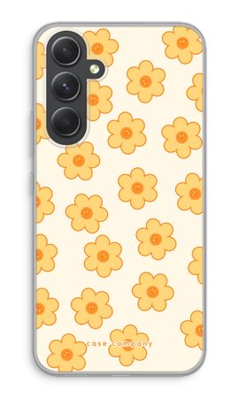 Yellow Smiley Flower