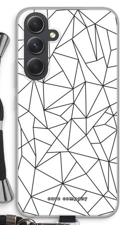 Geometric lines black