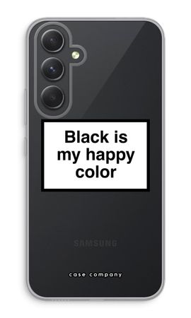 Black is my happy color
