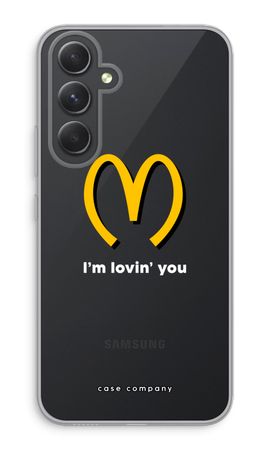 I'm lovin' you