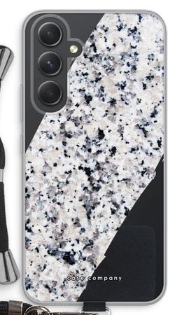 Speckled marble