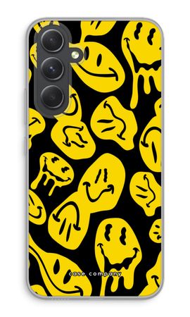 Melting smiley - Yellow