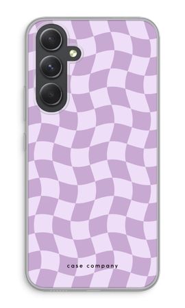 Grid Purple