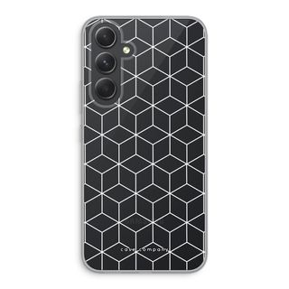 Cubes black and white