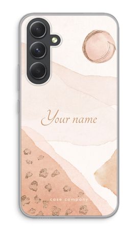 Gold Spots Namecase - Blush