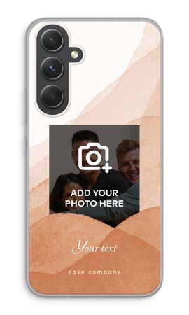 Hills - Photocase - Blush