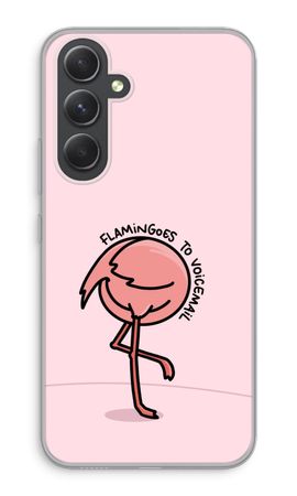 Flamingoes to voicemail