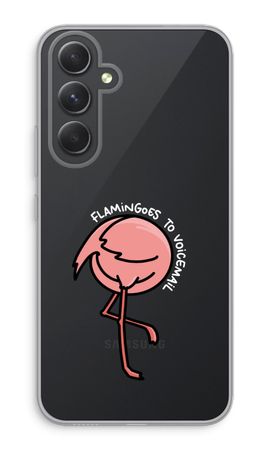 Flamingoes to voicemail