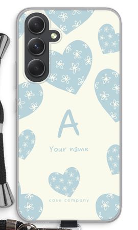 Monogram - Hearts - Pascha