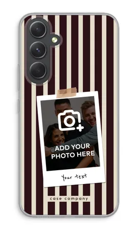 Polaroid - Retro, Samsung Galaxy A54 soft case