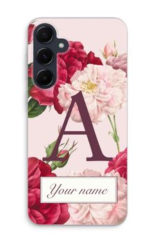 Spring florals pink roses