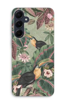 Tropical jungle toucan